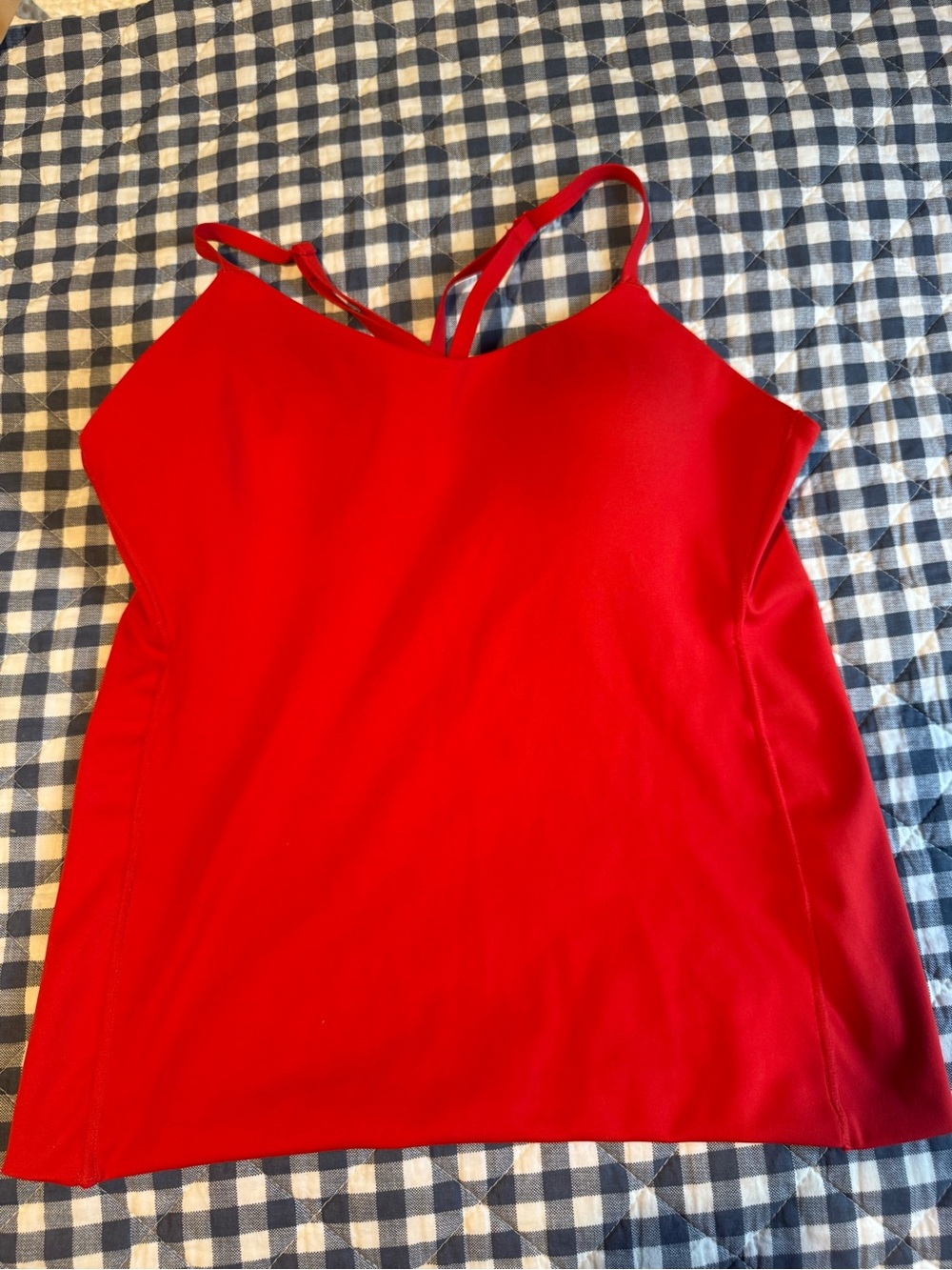 Racerback full length work out top